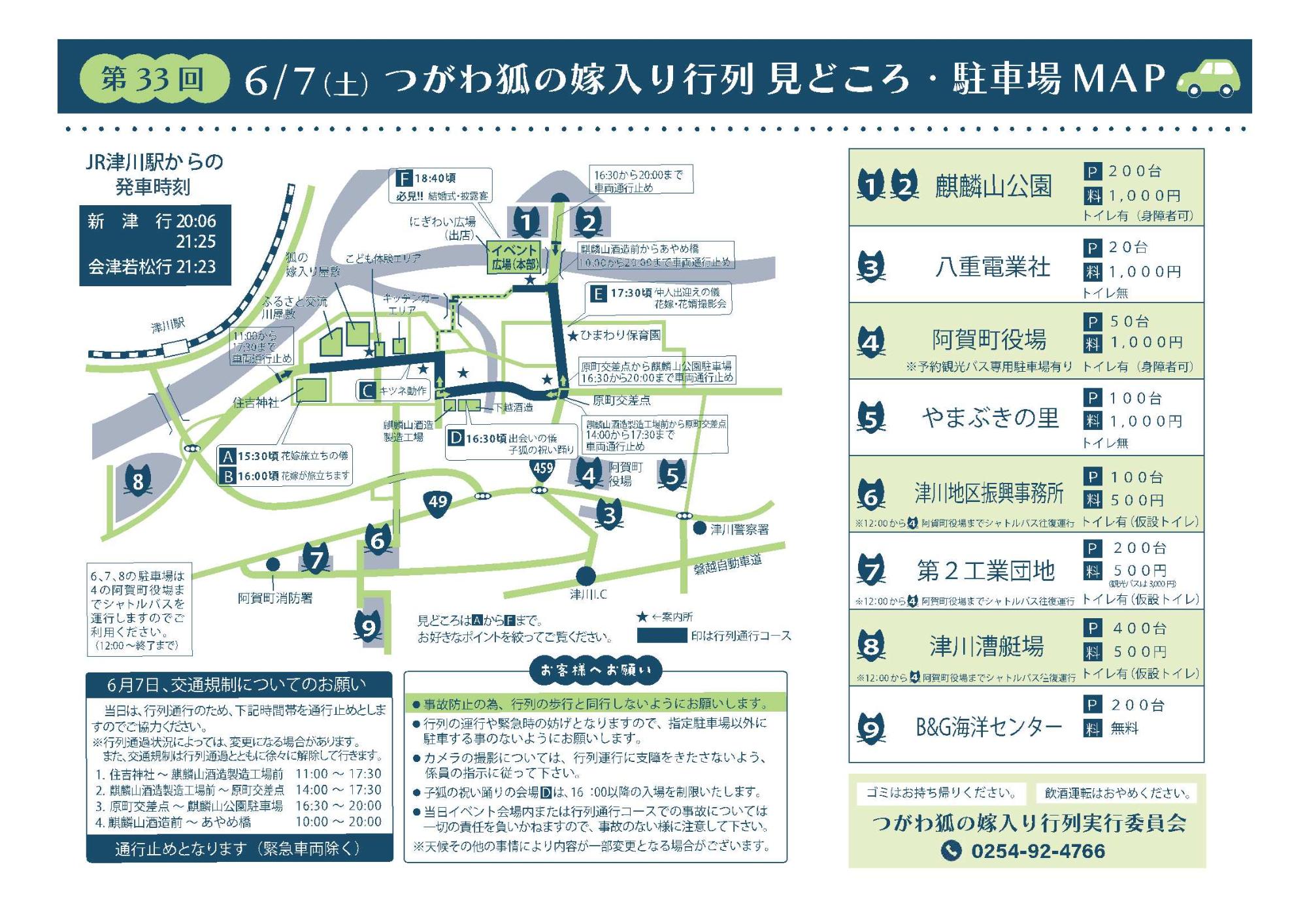 見どころマップ