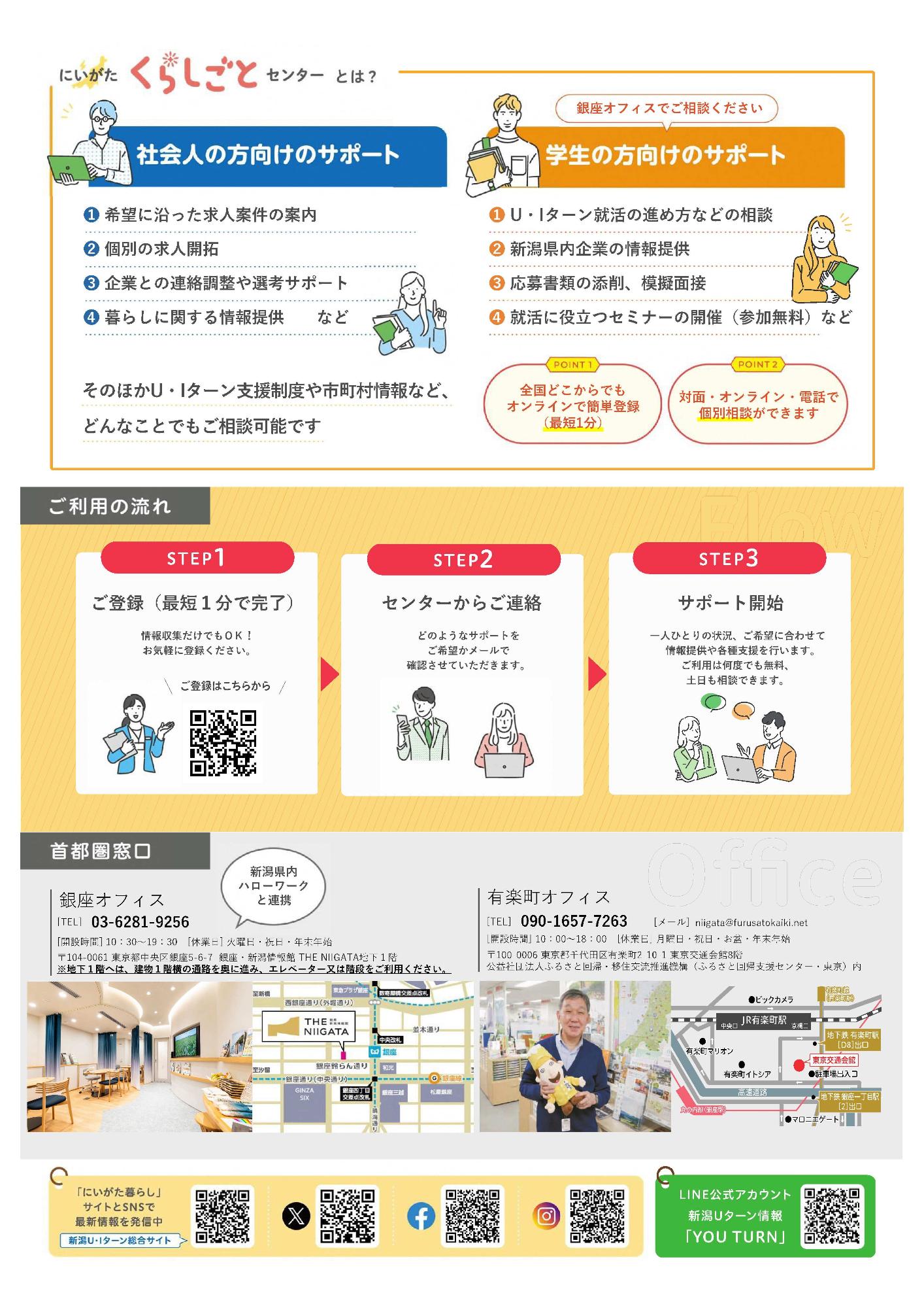 にいがたくらししごとセンター