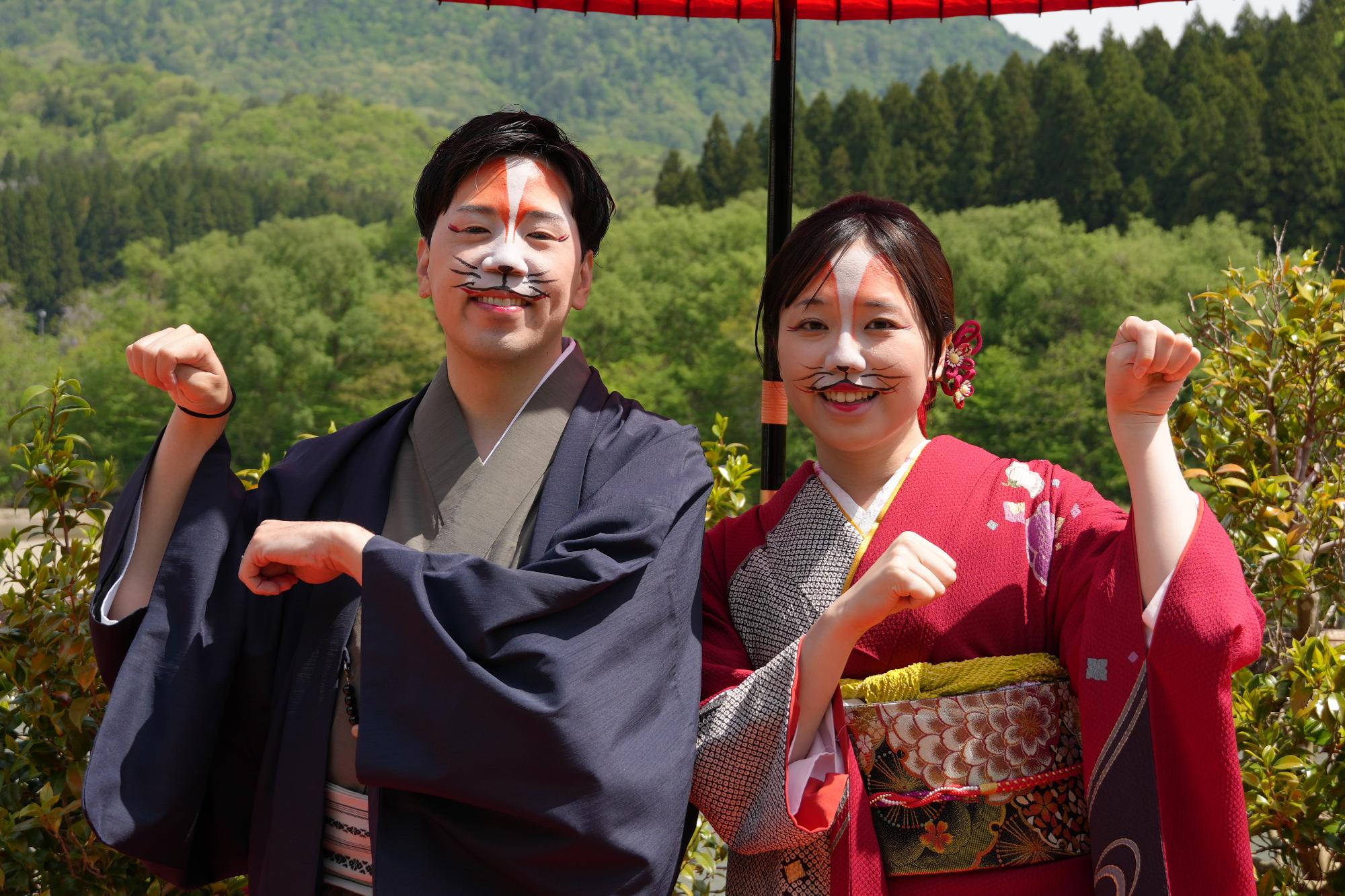 花嫁・花婿決定