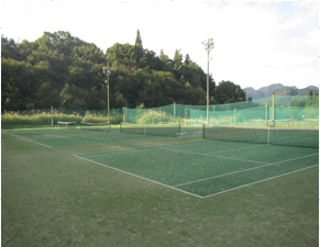 津川B&G海洋センターテニスコート