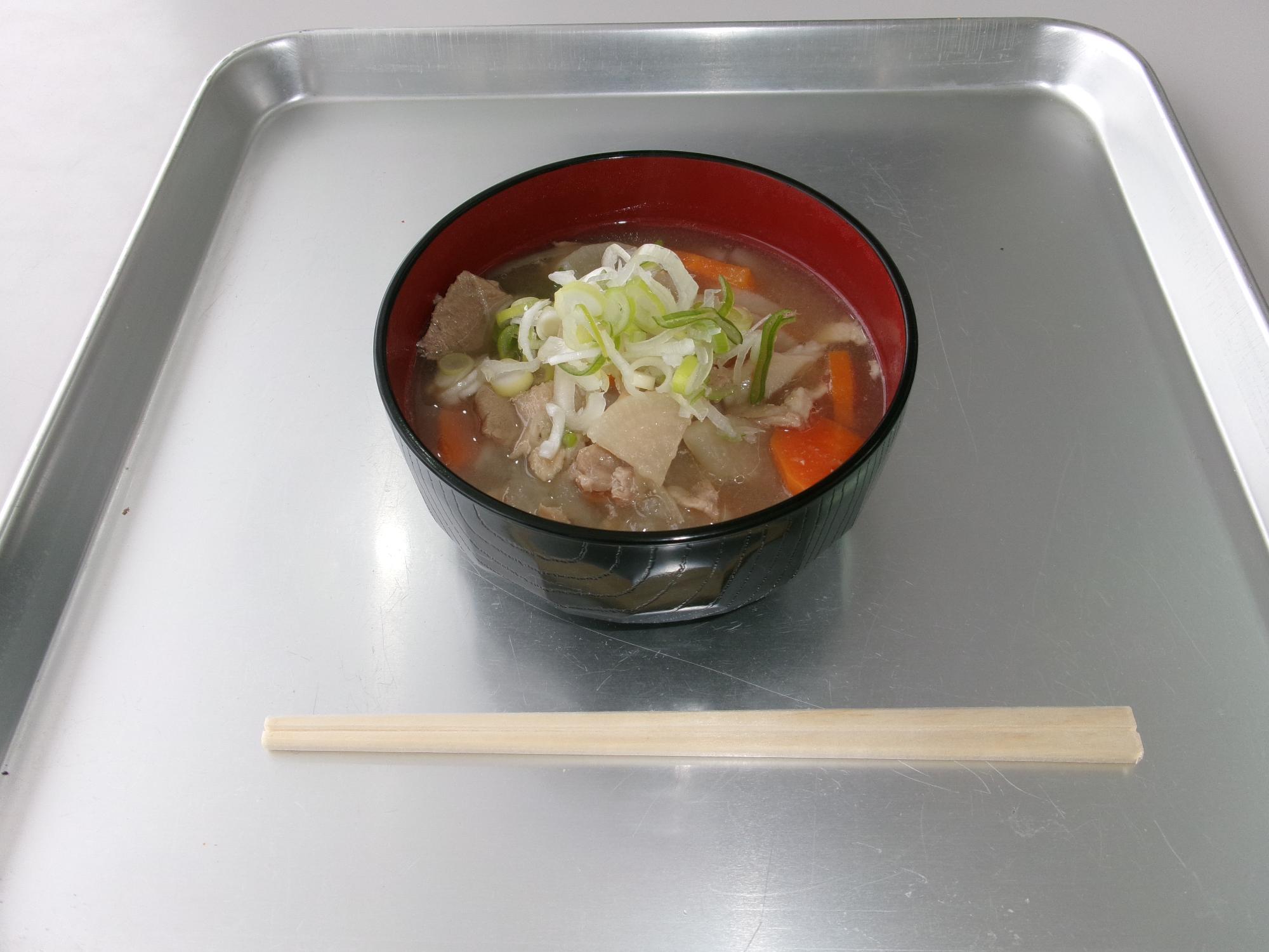 とん汁の写真
