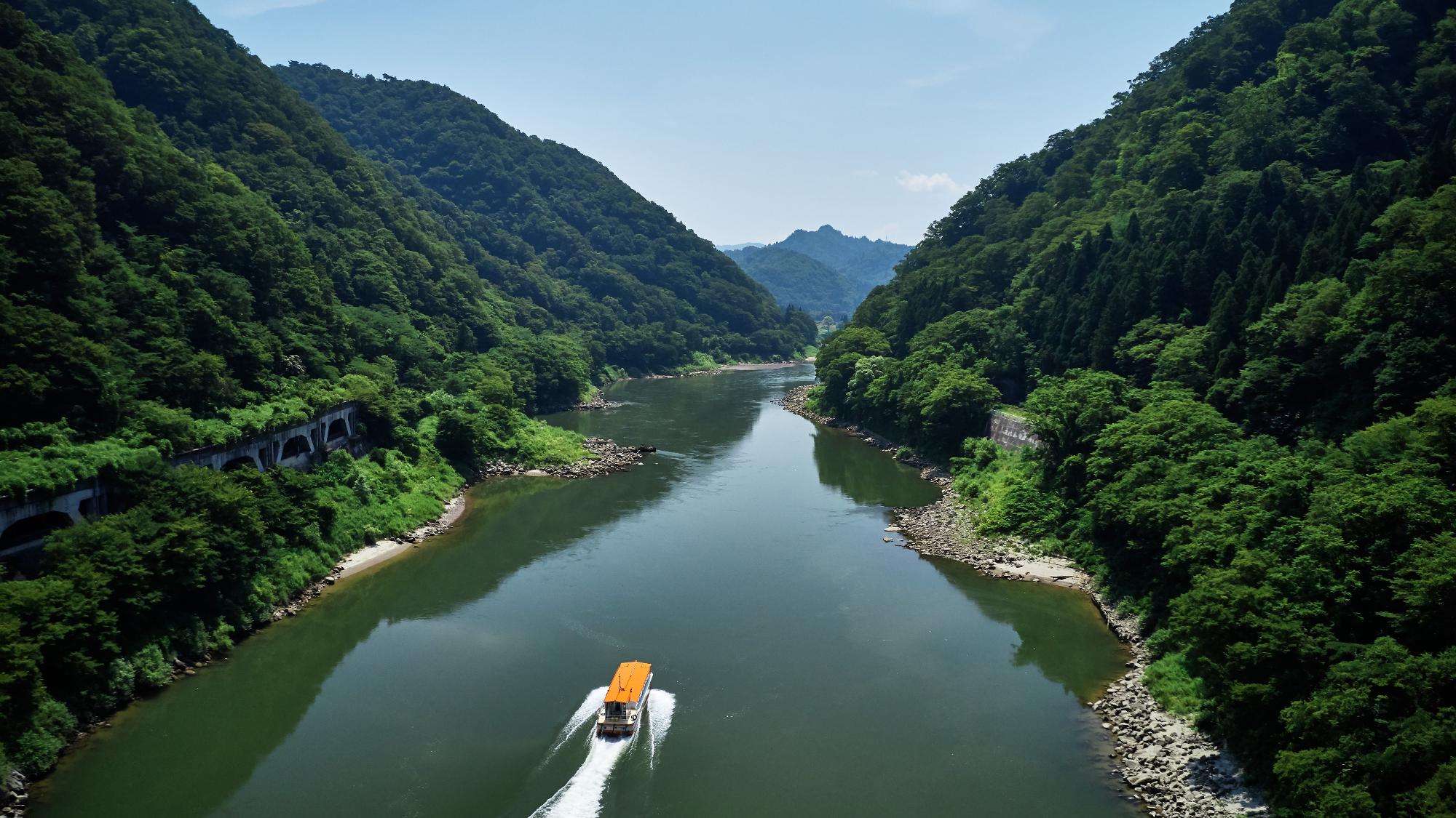 阿賀町の夏
